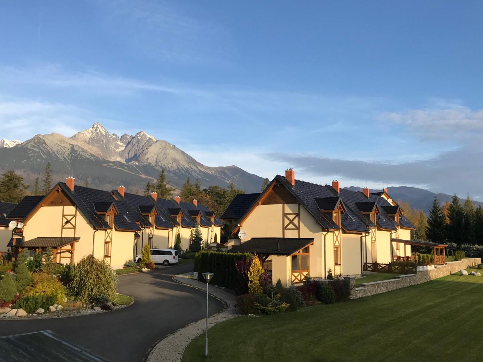 Apartman Ferula Stará Lesná Exterior foto